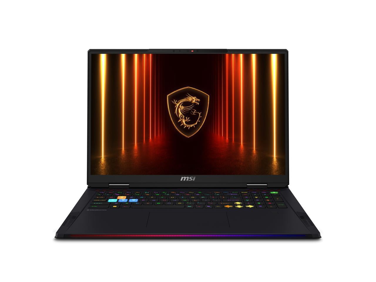 MSI Raider 18 HX AI A2XW RAIDER 18 HX AI A2XWIG-014US 18" Gaming Notebook, UHD+, Intel Core Ultra 9 285HX, 64 GB, 4 TB SSD, Core Black