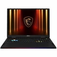 thumbnail image 1 of MSI Raider 18 HX AI A2XW RAIDER 18 HX AI A2XWIG-014US 18" Gaming Notebook, UHD+, Intel Core Ultra 9 285HX, 64 GB, 4 TB SSD, Core Black, 1 of 9