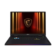 MSI - 18 GeForce RTX 5090 Laptop GPU - Intel Core Ultra 9 285HX - 64GB DDR5 6400MHz Memory - 2 TB SSD - Windows 11 Pro - Gaming Laptop - 120 Hz Mini LED Raider 18 HX AI A2XWJG-069US