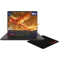 thumbnail image 1 of MSI Raider 18 HX Gaming Laptop, Intel Ultra 9-285HX, 64 GB DDR5 RAM, 1 TB PCIe SSD, 18" QHD+ (2560x1600) 240Hz Display, Nvidia G-Force RTX 5070Ti, RGB Backlit Keyboard, W11 Pro, Black+Traix Mousepad, 1 of 9