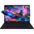 thumbnail image 1 of MSI Raider 18 HX Gaming Laptop, Intel i9-14900HX, 32 GB DDR5 RAM, 1 TB PCle SSD, 18" QHD+ (2560 X 1600) 240Hz Display, Nvidia G-Force RTX 4070, RGB Backlit Keyboard, W11 Home, Black, 1 of 5