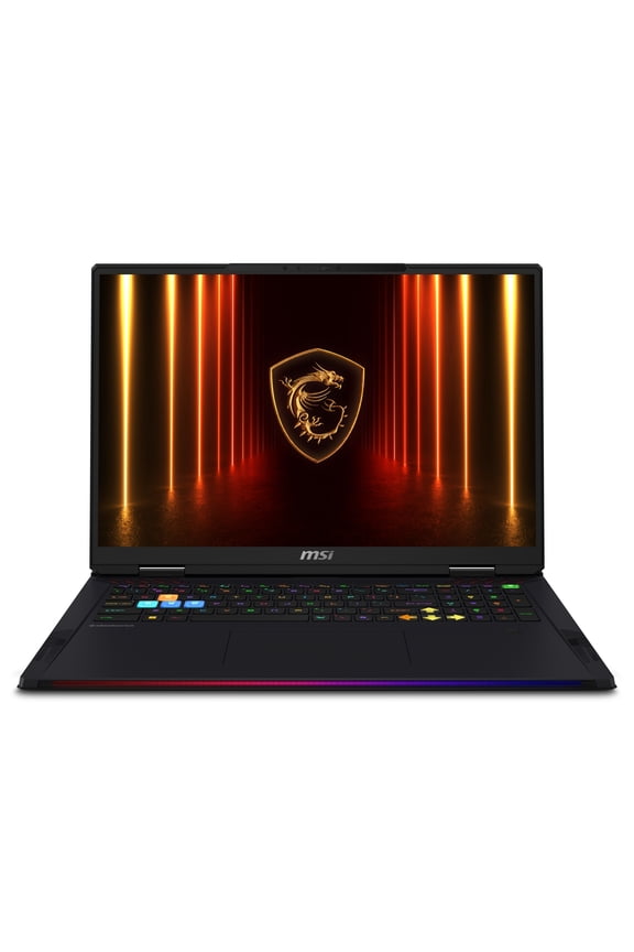 Raider A18 HX 18" Gaming Laptop, AMD Ryzen 9 9955HX3D, 32GB RAM, NVIDIA GeForce RTX 5080 16 GB, 2TB SSD, Windows 11 Pro, Raider A18 HX A9WIG-082US