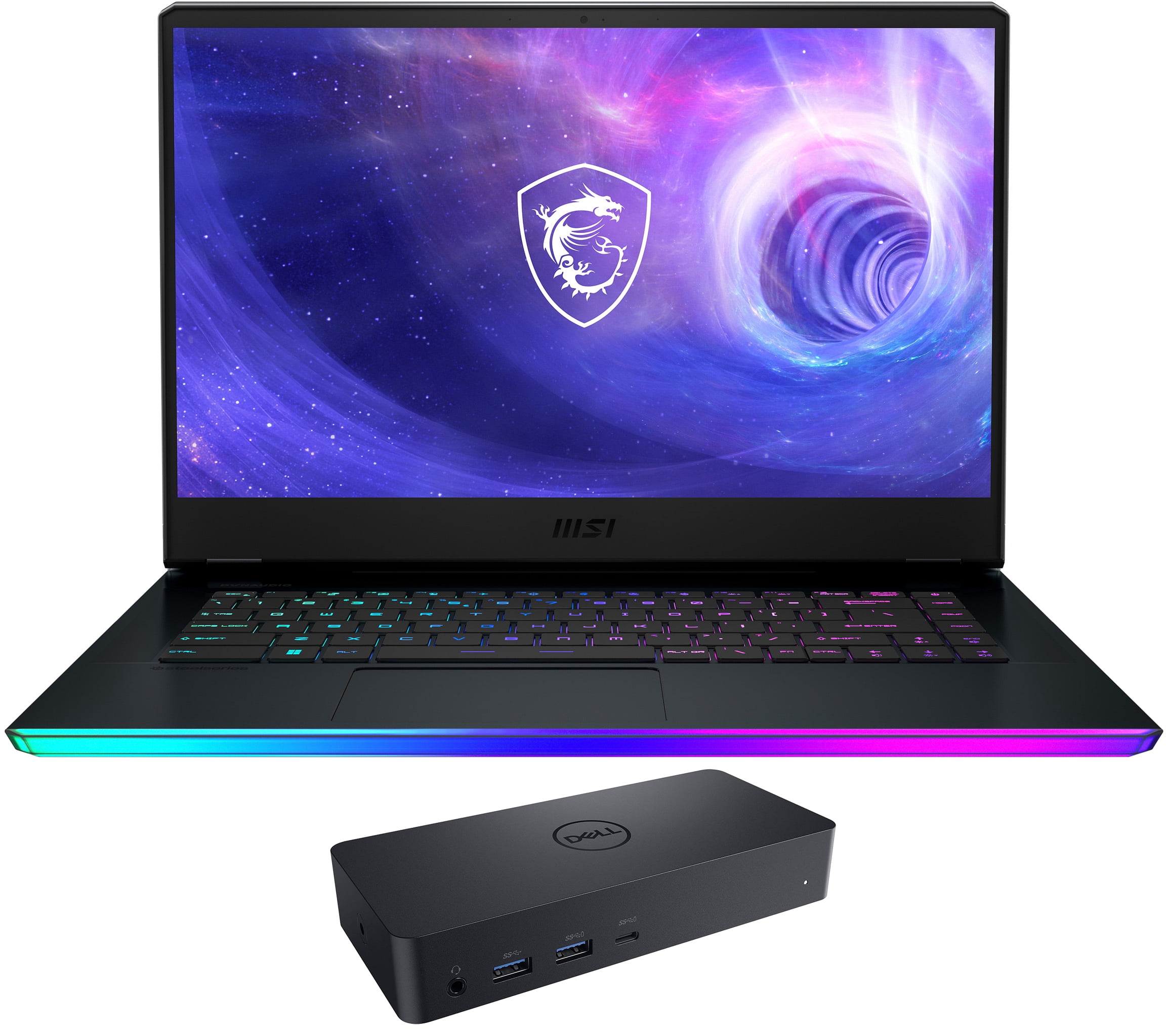 MSI Raider GE66 15 Gaming &amp; Entertainment Laptop (Intel i712700H 14Core, 15.6" 240Hz 2K Quad HD (256