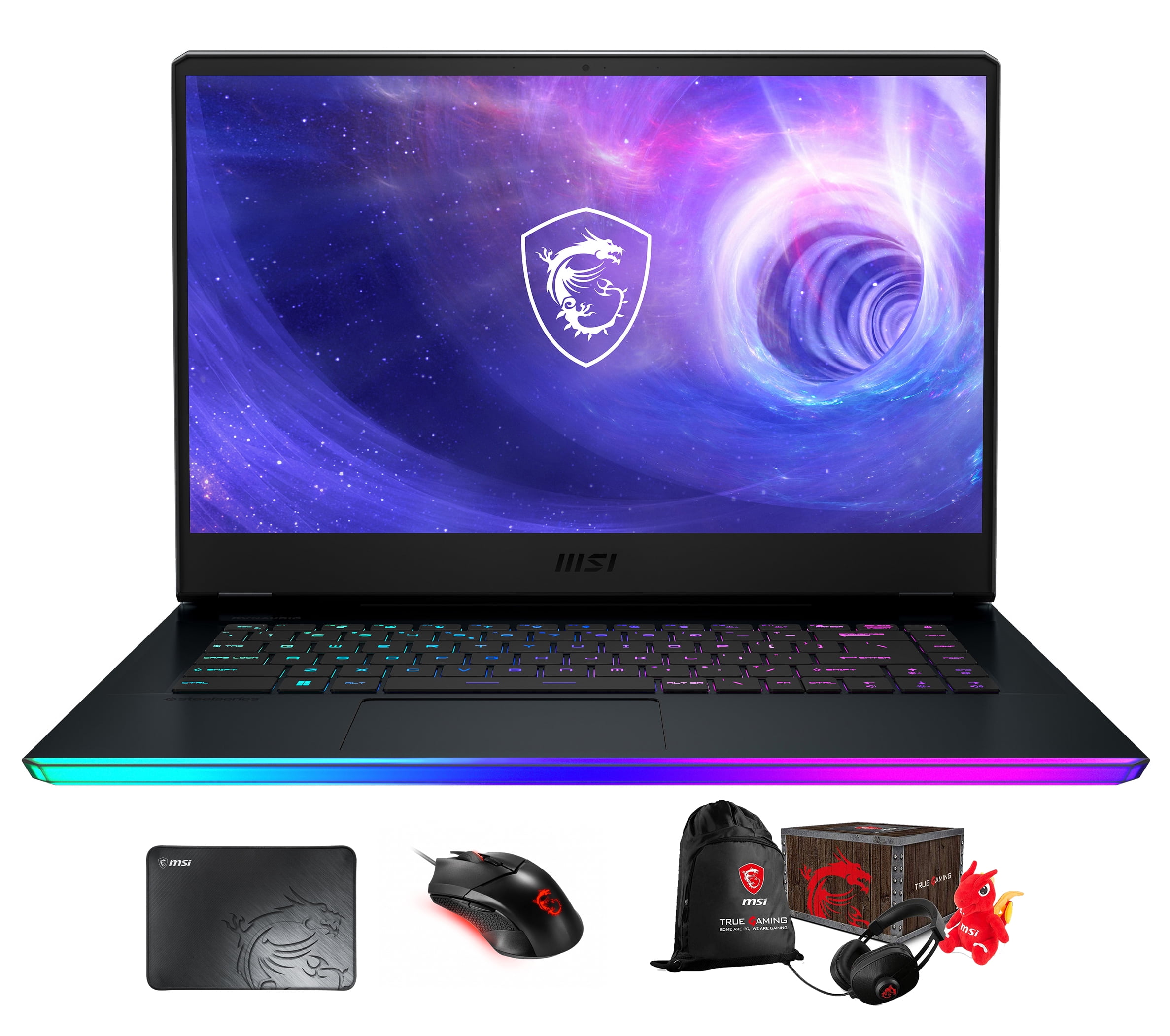 MSI Raider GE66 15 Gaming &amp; Entertainment Laptop (Intel i712700H 14Core, 15.6" 240Hz 2K Quad HD (256