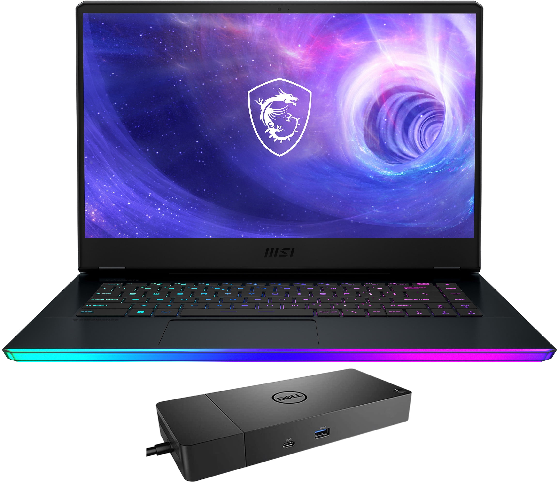 MSI Raider GE66 15 Gaming &amp; Entertainment Laptop (Intel i712700H 14Core, 15.6" 240Hz 2K Quad HD (256