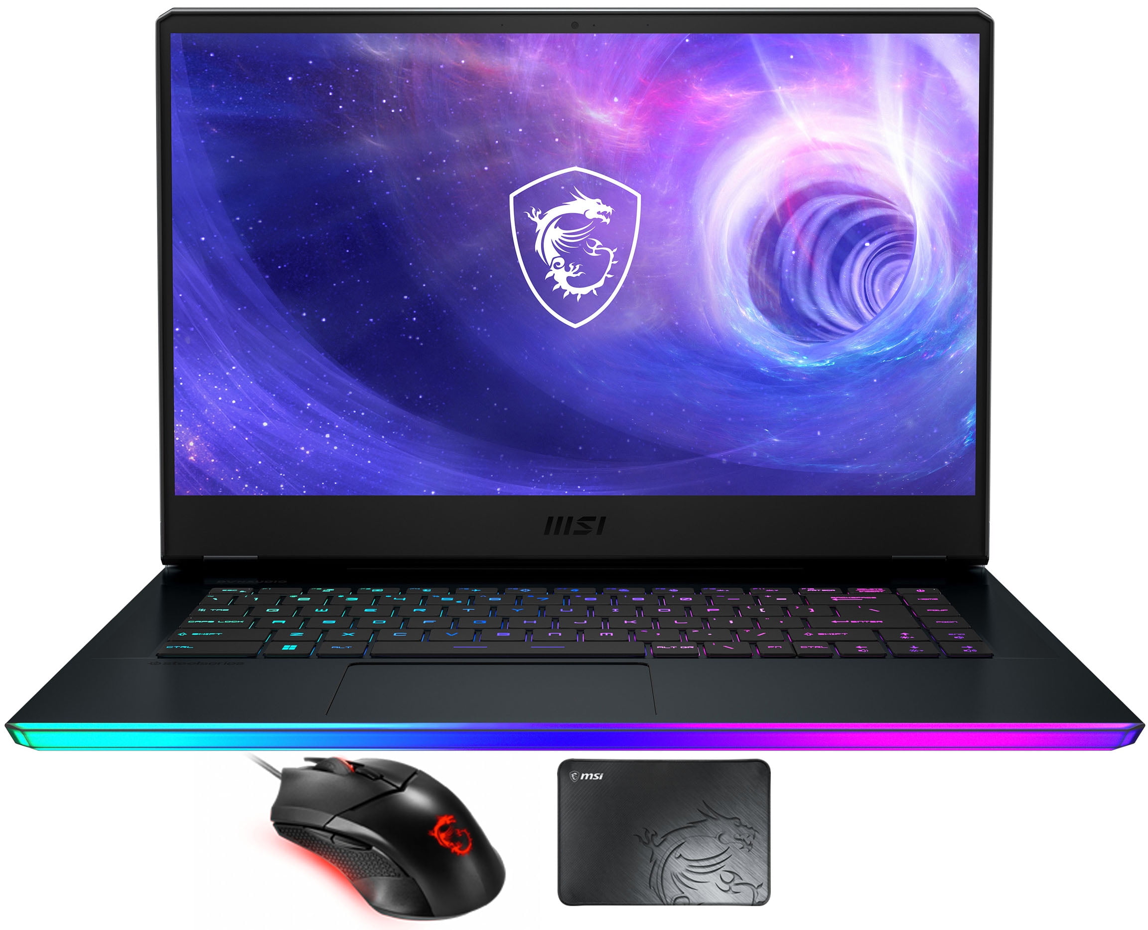 MSI Raider GE66 15 Gaming/Entertainment Laptop (Intel i712700H 14Core, 15.6in 240Hz 2K Quad HD (2560