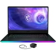 thumbnail image 1 of MSI Raider GE66 -15 Gaming/Entertainment Laptop (Intel i7-12700H 14-Core, 15.6in 240Hz 2K Quad HD (2560x1440), GeForce RTX 3080 Ti, Win 10 Pro) with G2 Universal Dock, 1 of 7