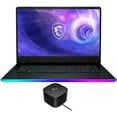thumbnail image 1 of MSI Raider GE66 -15 Gaming/Entertainment Laptop (Intel i7-12700H 14-Core, 15.6in 240Hz 2K Quad HD (2560x1440), GeForce RTX 3080 Ti, Win 11 Home) with 120W G4 Dock, 1 of 7