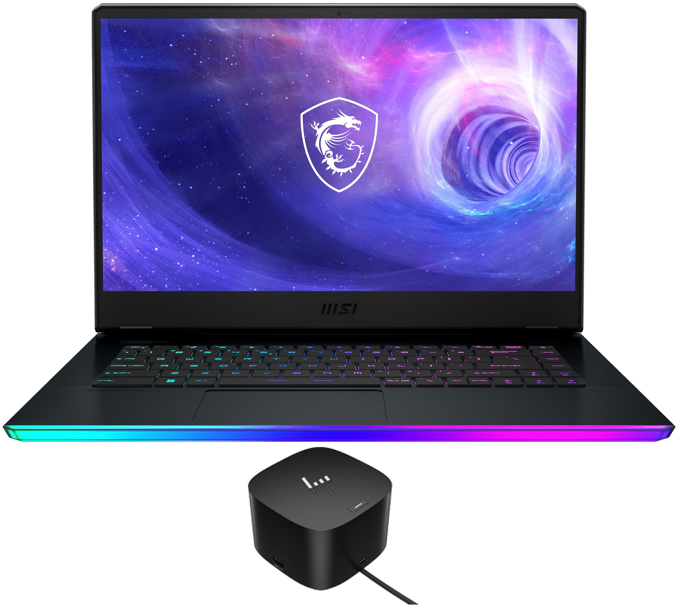 MSI Raider GE66 15 Gaming/Entertainment Laptop (Intel i712700H 14Core, 15.6in 240Hz 2K Quad HD (2560