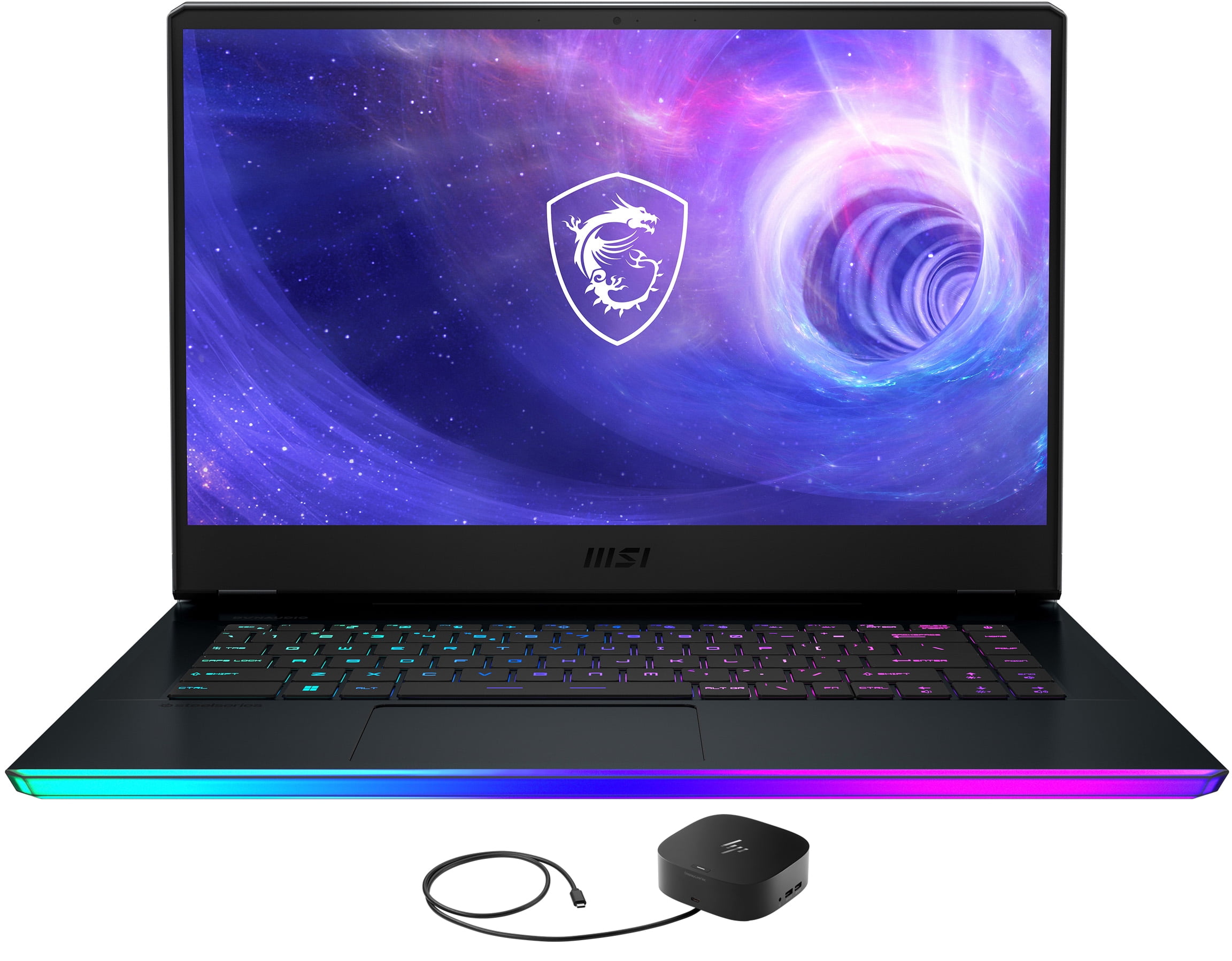 MSI Raider GE66 15 Gaming/Entertainment Laptop (Intel i712700H 14Core, 15.6in 240Hz 2K Quad HD (2560