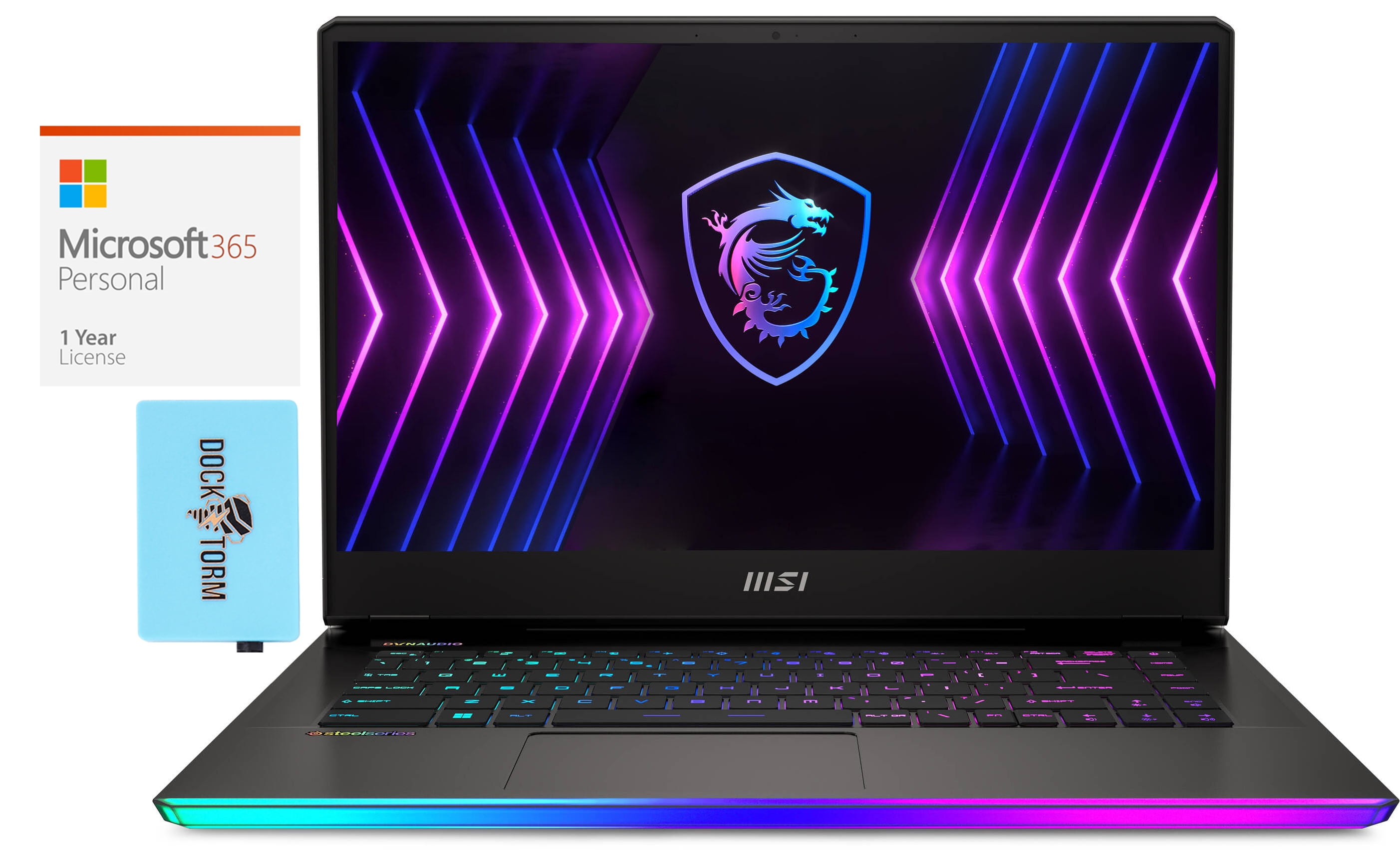 MSI Raider GE67HX 240Hz 2K QHD OLED Gaming Laptop (Intel i7