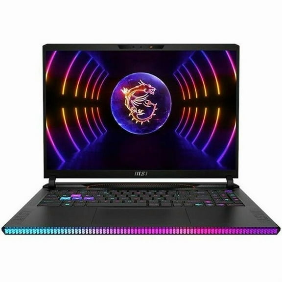 MSI Raider GE68Hx 16 in 240Hz Gaming Laptop Intel Core i7-14700HX RTX 4060 16GB 1TB+512GB SSD, W11P