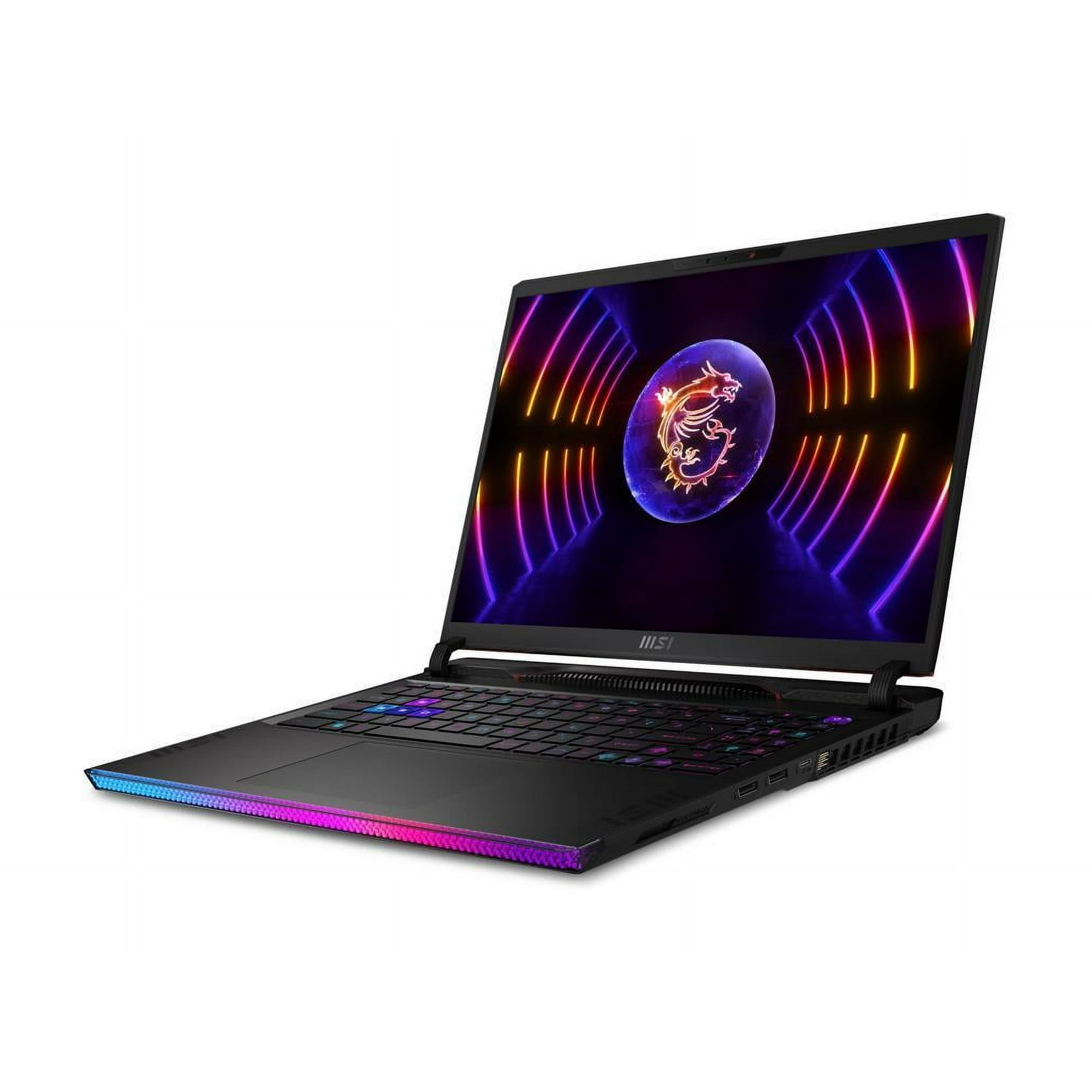 MSI Raider GE68HX 16″ FHD+ 144Hz Gaming Laptop, 13th Gen Core i9 (24 Core), 32GB RAM, 1TB SSD