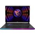 thumbnail image 1 of MSI Raider GE68HX 16.0' WUXGA 144Hz Gaming Laptop (Intel i9-13950HX, GeForce RTX 4060 8GB with Dynamic Boost, 64GB DDR5, 2x4TB PCIe SSD RAID 1  (4TB), Win 10 Pro), 1 of 7