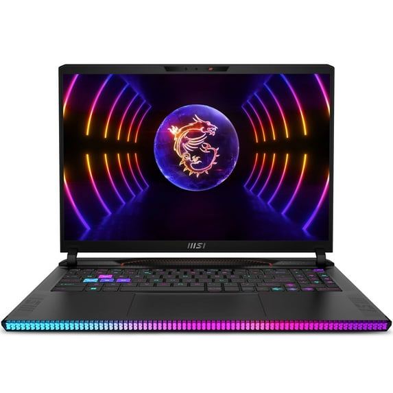 MSI Raider GE68HX 16.0' WUXGA 144Hz Gaming Laptop (Intel i9-13950HX, GeForce RTX 4060 8GB with Dynamic Boost, 64GB DDR5, 8TB PCIe SSD, Thunderbolt 4, Win 11 Pro)