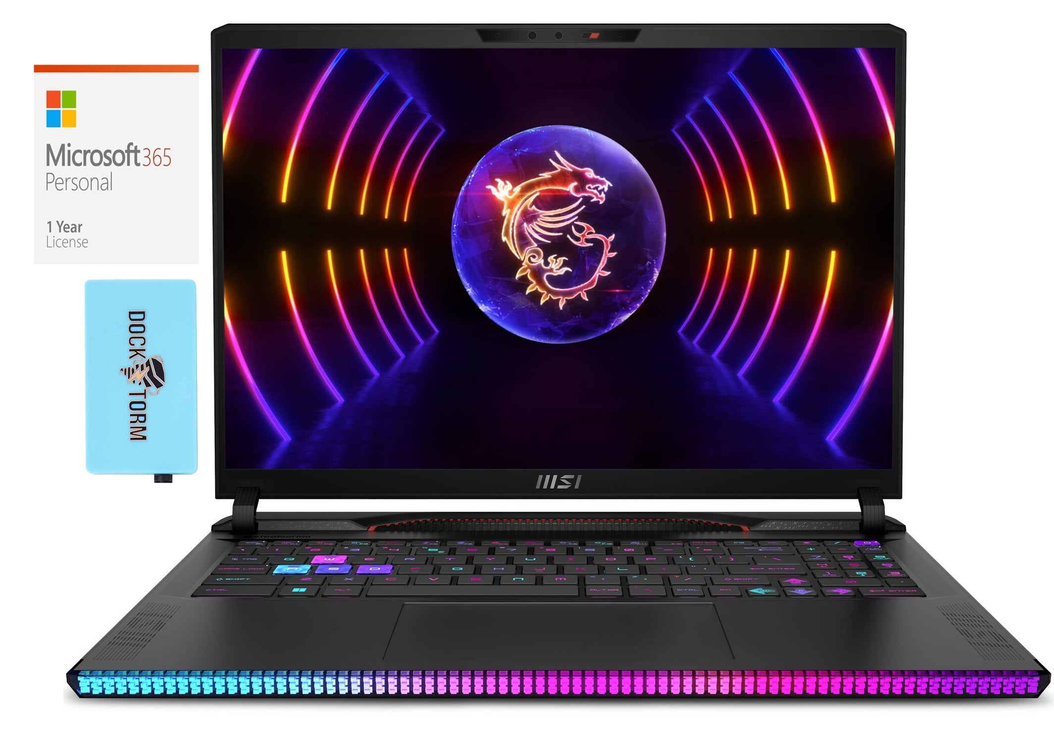 MSI Raider GE68HX Gaming Laptop (Intel i9-13950HX 24-Core, 16.0in 144Hz ...