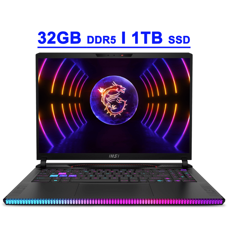 MSI Raider GE68HX Premium Gaming Laptop 16