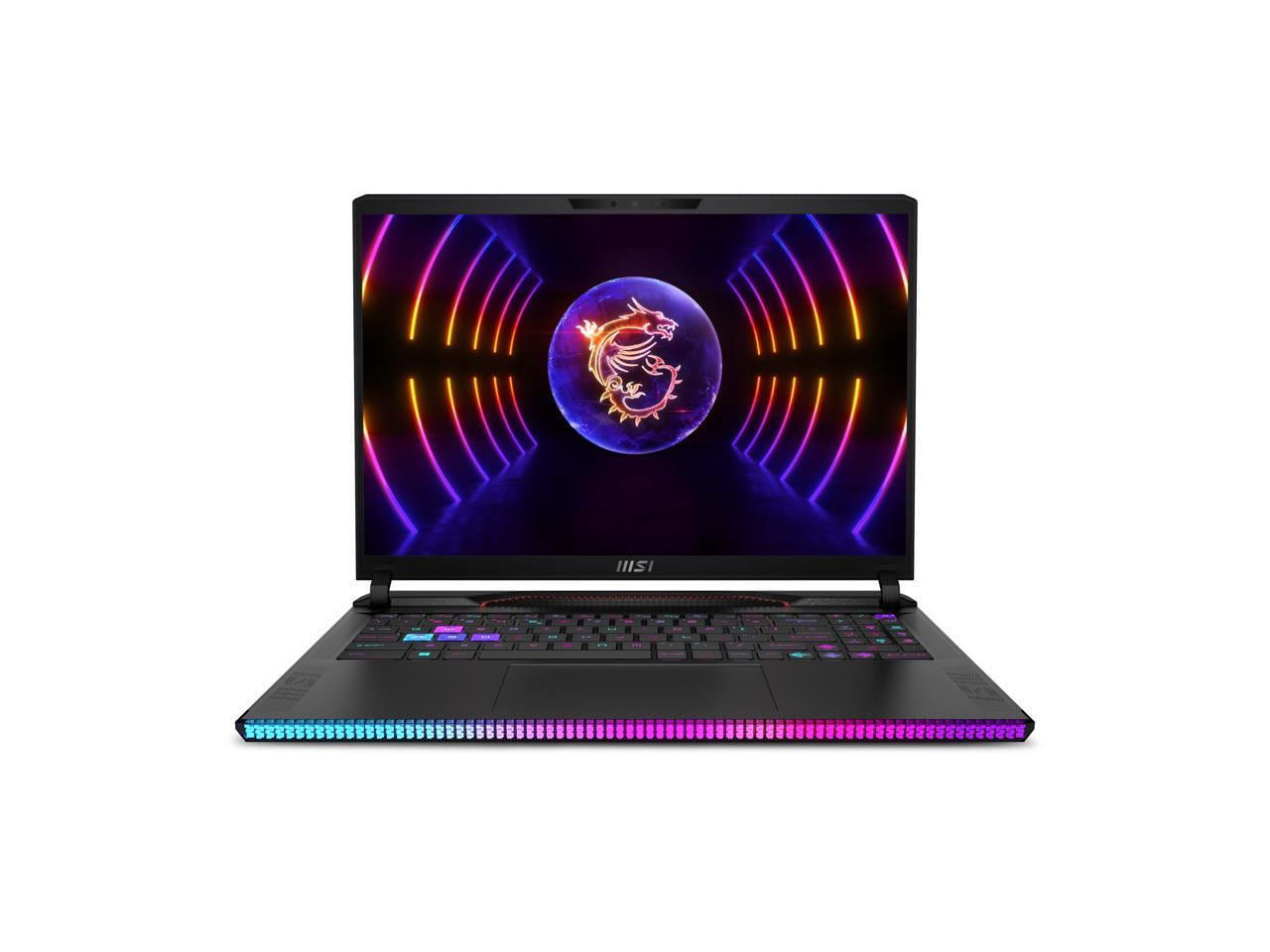 MSI Raider GE68Hx 16" 240Hz Gaming Laptop, Intel Core i9-13950HX, RTX 4070, 32GB, 1TB SSD - Win 11 Home (Raider GE68HX 13VG-068US)