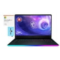 thumbnail image 1 of MSI Raider GE76 Gaming Laptop (Intel i7-12700H 14-Core, 17.3in 144 Hz Full HD (1920x1080), NVIDIA GeForce RTX 3060, Win 10 Pro) with Microsoft 365 Personal , Dockztorm Hub, 1 of 7