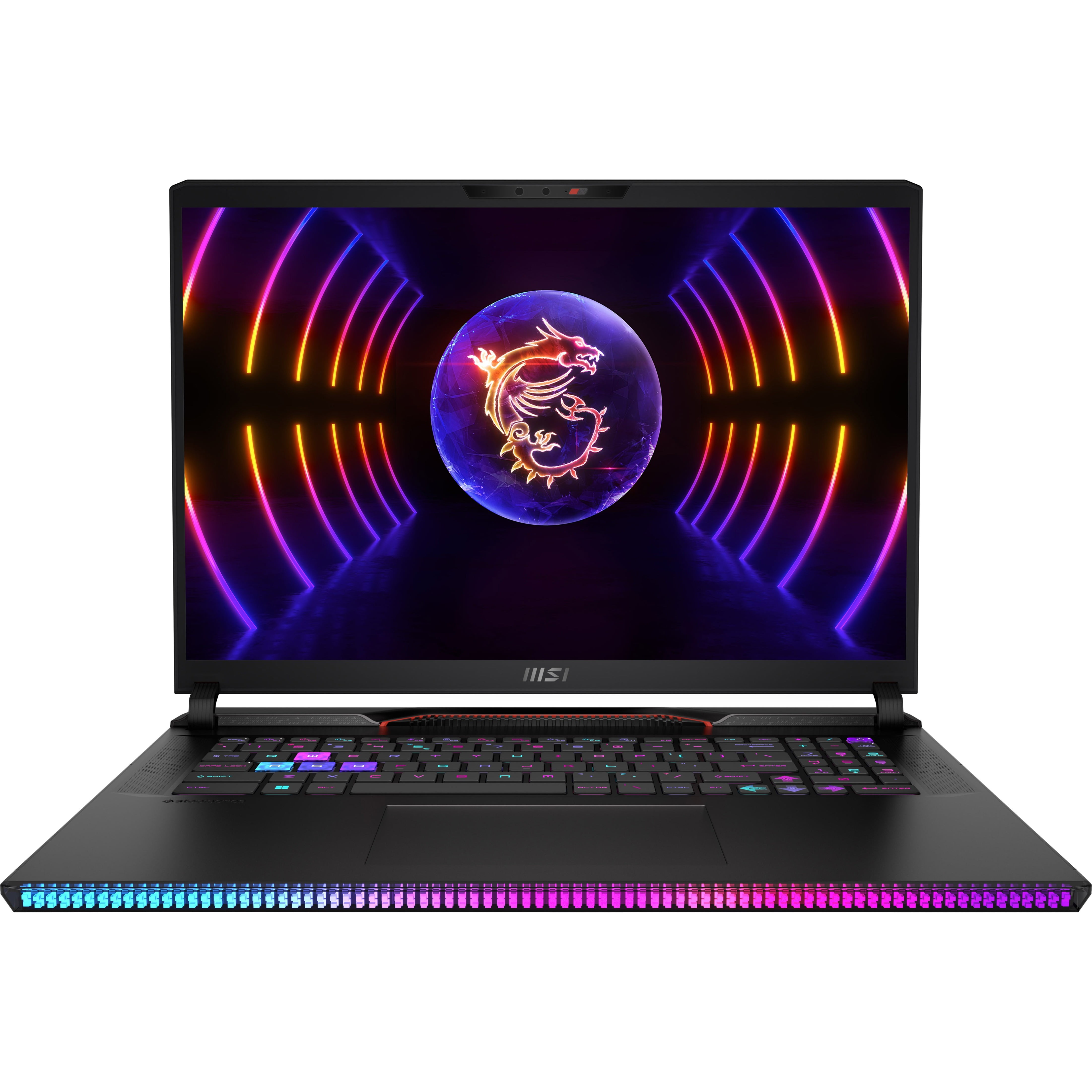 MSI Raider GE78 HX 17" Gaming Laptop, Intel Core i9 i9-13950HX, NVIDIA GeForce RTX 4090 16 GB, 2TB SSD, Windows 11 Pro, Raider GE78 HX 13VI-086US