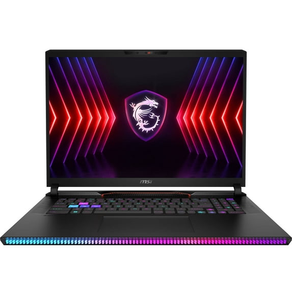 MSI Raider GE78HX Gaming Laptop 17in WQXGA 240Hz (24-Core 14th Gen Intel i9-14900HX, GeForce RTX 4090, 64GB DDR5, 2TB PCIe SSD, Per Key RGB KYB, Thunderbolt 4, WiFi 7, Win11P)