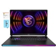 thumbnail image 1 of MSI Raider GE78HX 17.0 Gaming/Entertainment Laptop (Intel i9-13980HX 24-Core, 17.0in 240Hz Wide QXGA (2560x1600), Win 11 Pro) with Microsoft 365 Personal , Dockztorm Hub, 1 of 7