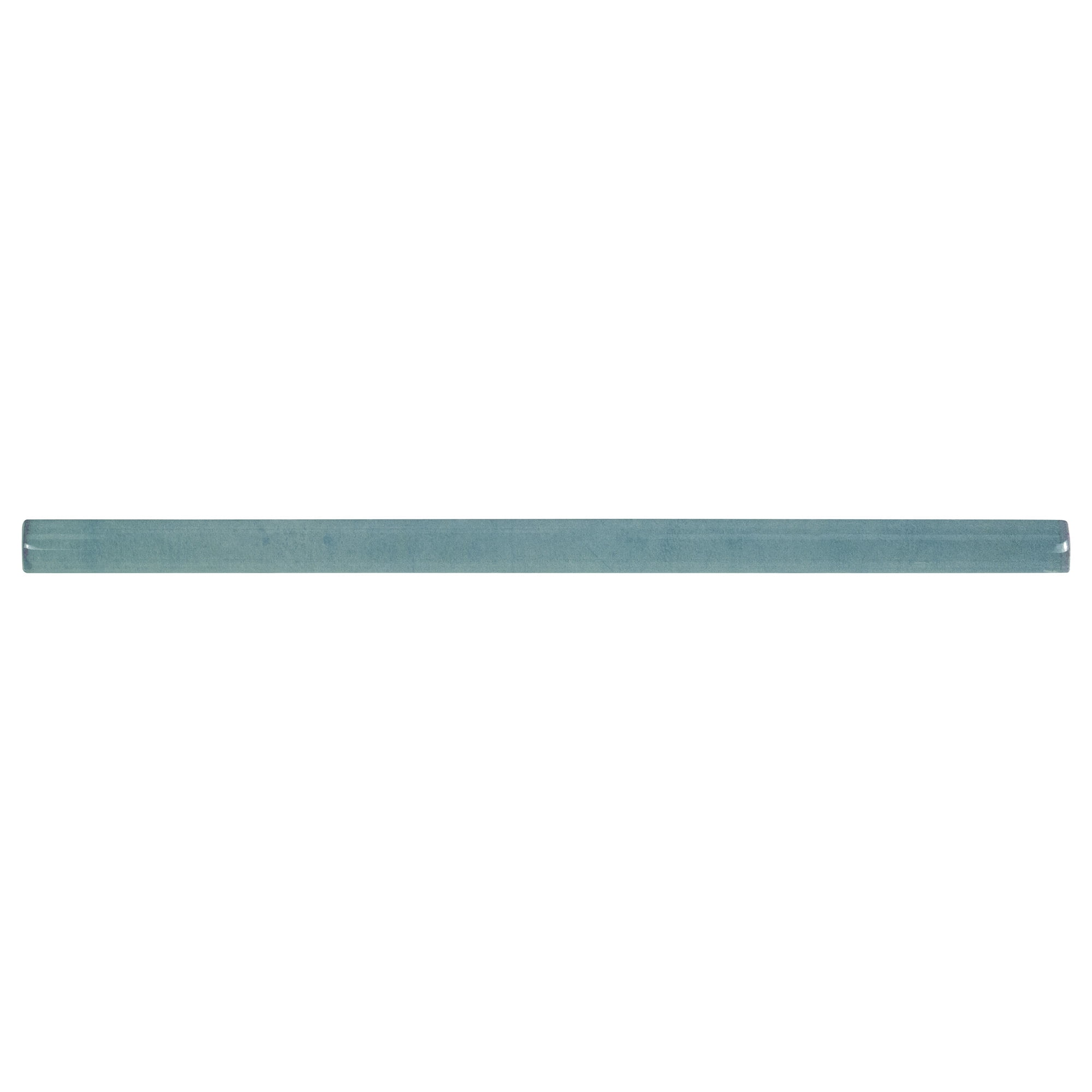 MSI Renzo Denim Quarter Round moulding 0.6 in. x 12 in. Glossy Ceramic Wall Tile (10 lin. ft./Case)