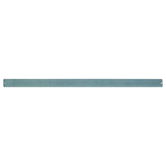MSI Renzo Denim Quarter Round moulding 0.6 in. x 12 in. Glossy Ceramic Wall Tile (10 lin. ft./Case)
