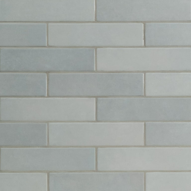 MSI Renzo Sky 3 in. x 12 in. Glossy Ceramic Wall Tile (5.5