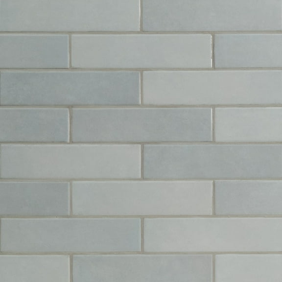 MSI Renzo Sky 3 in. x 12 in. Glossy Ceramic Wall Tile (5.5 sq. ft./Case)