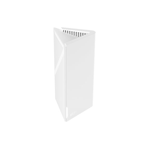 MSI Roamii BE Lite Mesh System - 1 Pack (WiFi 7, BE 5000, Up to 5,800 sq.ft. of Coverage, Supporting 120+ Devices, 2.5Gbps Ethernet Port, MU-MIMO MLO)