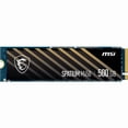 thumbnail image 1 of MSI SPATIUM M450 500 GB Solid State Drive, M.2 2280 Internal, PCI Express NVMe (PCI Express 4.0 x4), 1 of 5