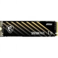 thumbnail image 1 of MSI SPATIUM M470 1 TB Solid State Drive - M.2 2280 Internal - PCI Express NVMe (PCI Express NVMe 4.0 x4), 1 of 5