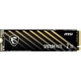 thumbnail image 1 of MSI SPATIUM M470 M.2 2280 2TB PCI-Express 4.0 x4, NVMe 1.3 3D NAND Internal Solid State Drive (SSD), 1 of 5