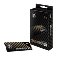 thumbnail image 1 of MSI SPATIUM M470 PRO PCIe 4.0 NVMe M.2 2TB, M.2 2280, PCIe Gen4x4 NVMe 1.4, 2TB Internal SSD, 1 of 5
