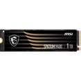 thumbnail image 1 of MSI SPATIUM M480 1 TB Solid State Drive - M.2 2280 Internal - PCI Express NVMe (PCI Express NVMe 4.0 x4), 1 of 5