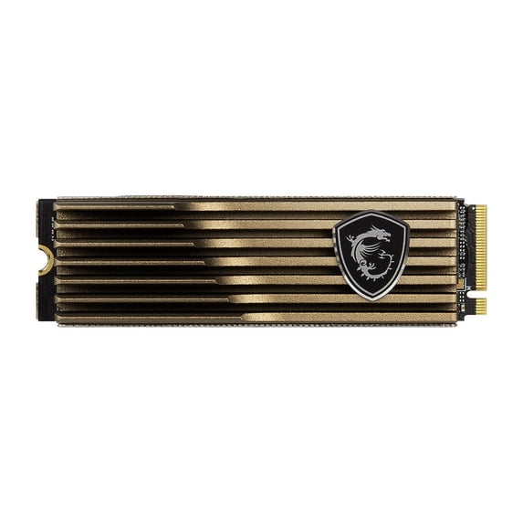 MSI SPATIUM M480 Heatsink M.2 2280 1TB PCIe Gen4x4, NVMe 1.4 3D NAND Internal Solid State Drive (SSD)