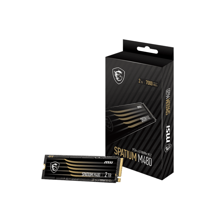 MSI M480 Pro 2TB PCIe 4.0 NVMe M.2 ジャンク品 Amazon.com: SPATIUM M480 Pro PCIe 4.0 NVMe M.2 2TB : Electronics