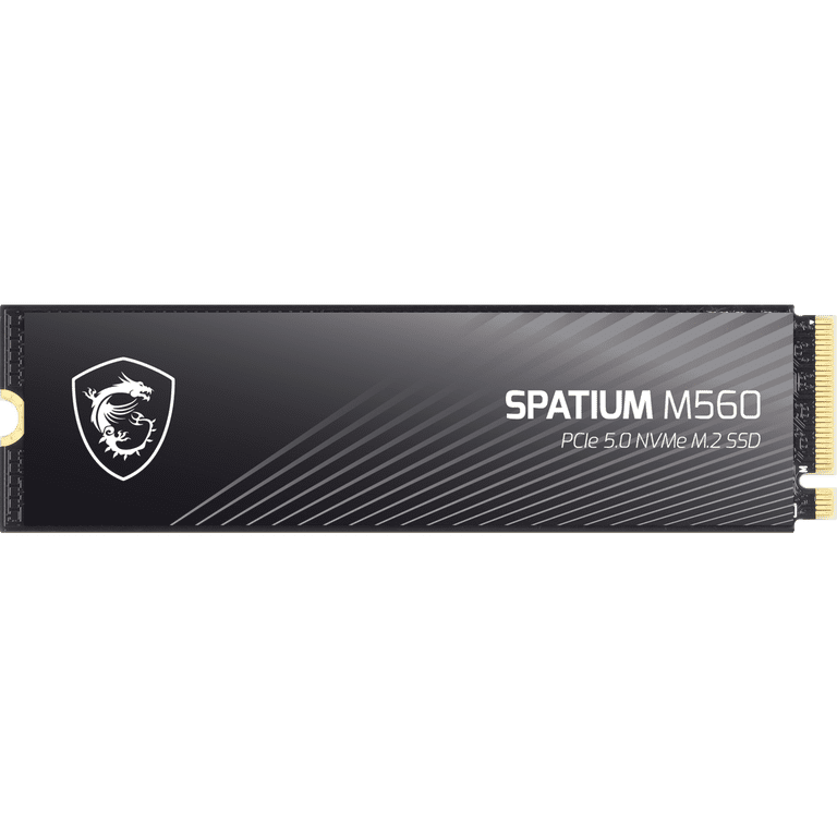 MSI SPATIUM M560 PCIe 5.0 SSD 2TB 新品未開封 MSI SPATIUM M560 PCIe 5.0 NVMe M.2 2TB Solid State Drive (SSD