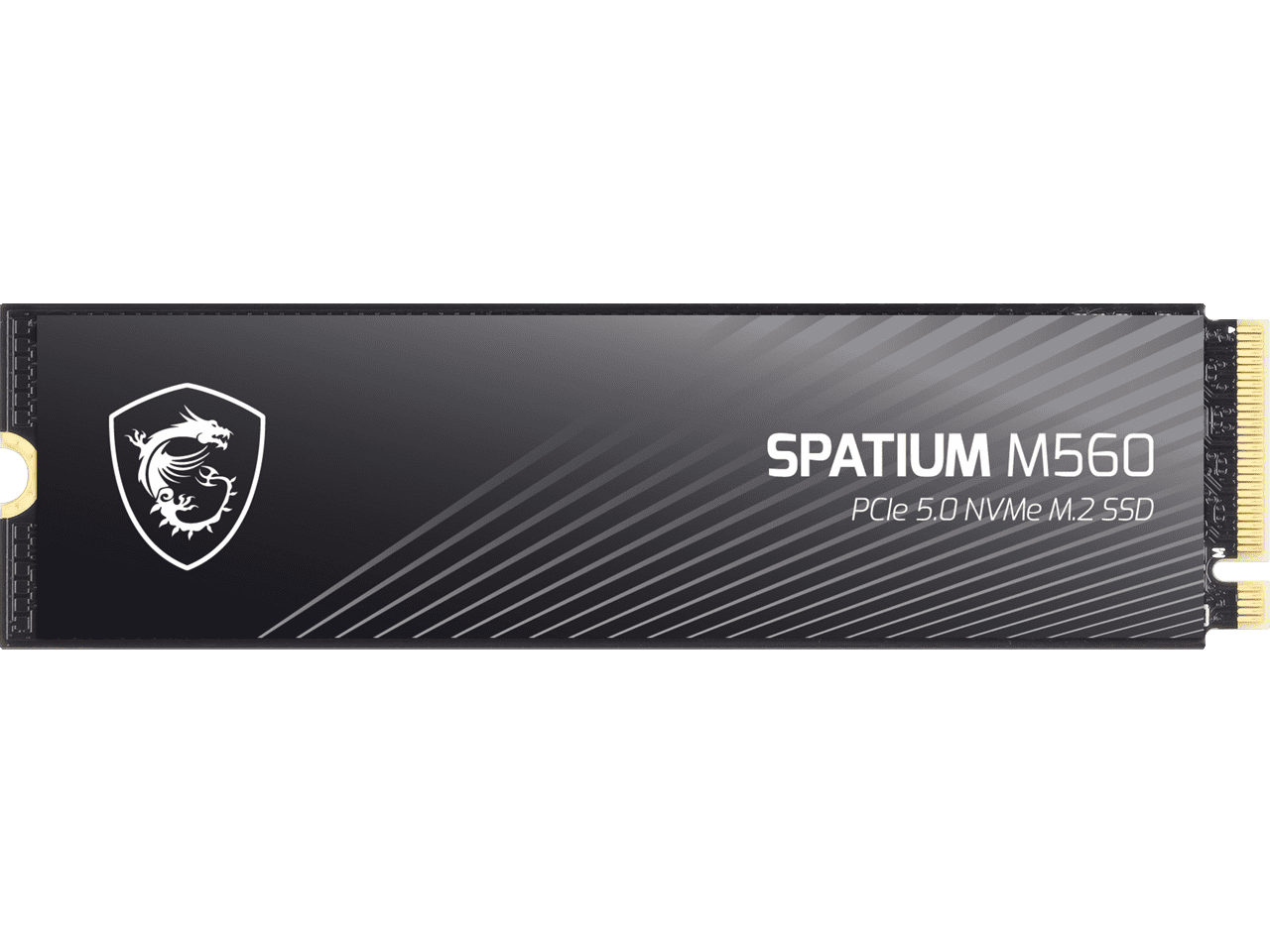 MSI SPATIUM M560 PCIe 5.0 SSD 2TB 新品未開封 MSI SPATIUM M560 SM560N2TB 2 TB Solid State Drive - M.2 2280