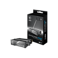 thumbnail image 1 of MSI SPATIUM M580 PCIe 5.0 NVMe M.2 4TB FROZR SSD, 1 of 14