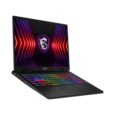 MSI SWORD1614229 16 inch Sword HX Gaming Laptop - Intel i7-14650HX - 32GB/1TB - Cosmos Gray