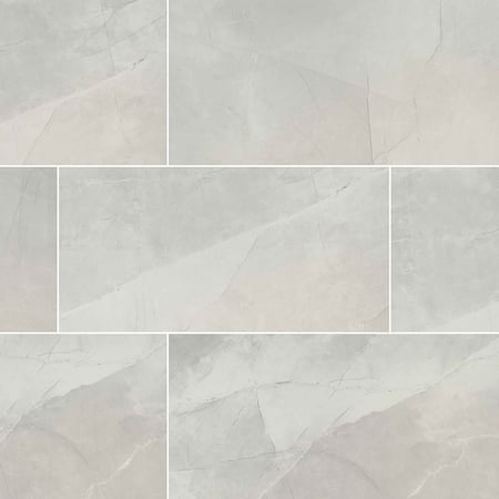 MSI Sande Ivory 12 X 24 Polished Porcelain Floor And Wall Tile