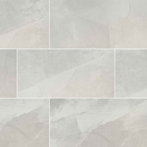 MSI Sande Ivory 12 X 24 Polished Porcelain Floor And Wall Tile