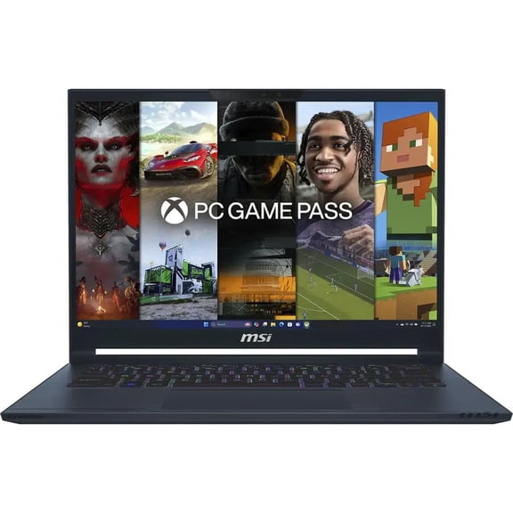 MSI Stealth 14 AI Studio A1V Stealth 14 AI Studio A1VFG-068US 14" Gaming Notebook - Full HD Plus - Intel Core Ultra 7 155H - 16 GB - 1 TB SSD - Star Blue