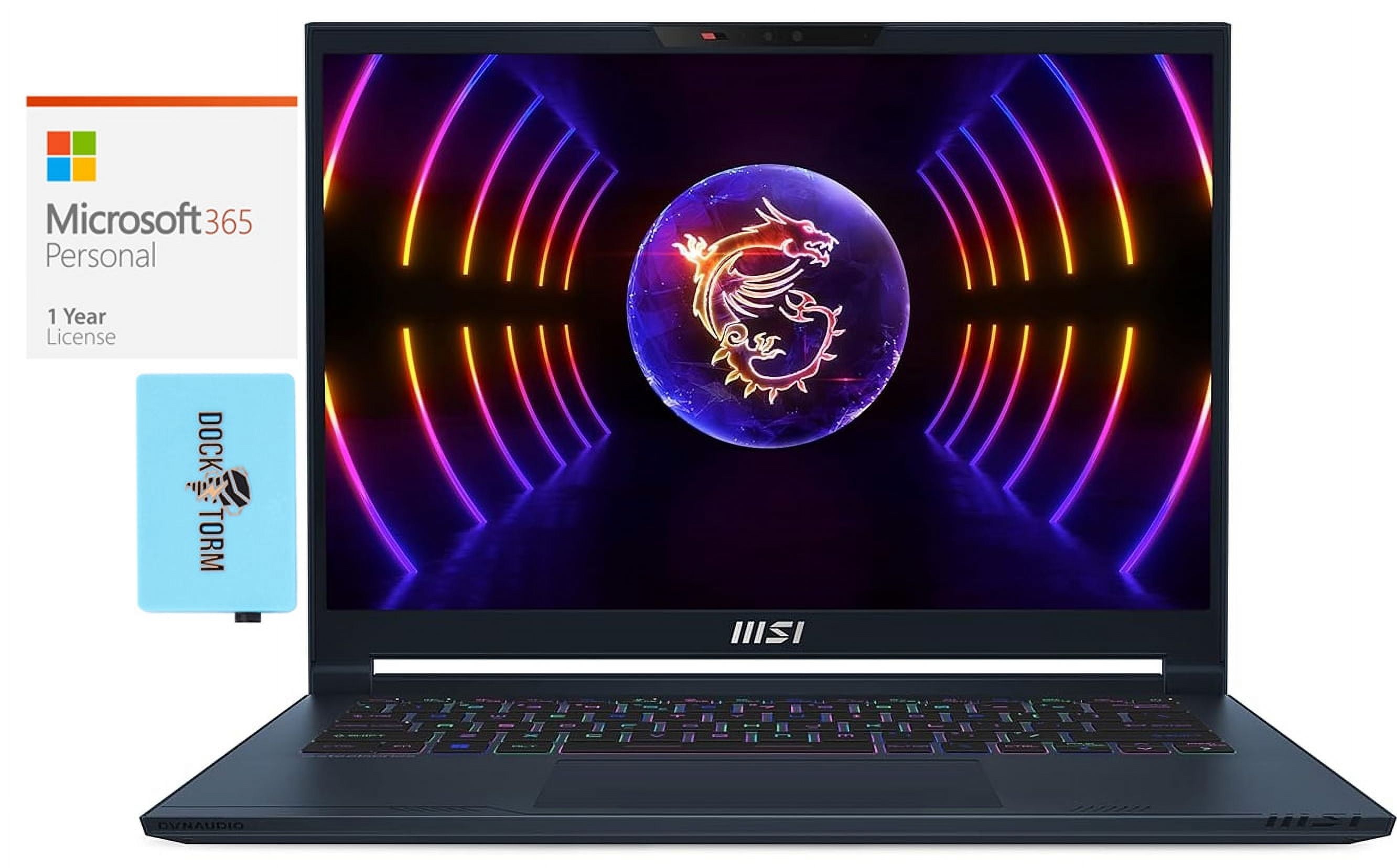 MSI Stealth 14 Studio Gaming/Entertainment Laptop (Intel i713620H 10