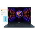 thumbnail image 1 of MSI Stealth 14 Studio Gaming/Entertainment Laptop (Intel i7-13620H 10-Core, 14.0in 165 Hz Wide UXGA (1920x1200), Win 11 Pro) with Microsoft 365 Personal , Dockztorm Hub, 1 of 7