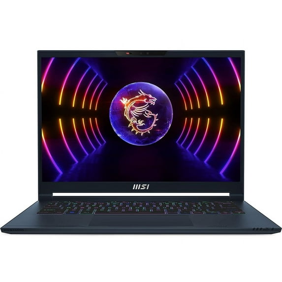 MSI Stealth 14 Studio Gaming Laptop 14.0in 165Hz WUXGA IPS (10-Core Intel i7-13620H, 16GB DDR5 , 256GB PCIe SSD, GeForce RTX 4060 8GB, 14.0in 165 Hz Win 11 Pro)