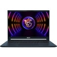 thumbnail image 1 of MSI Stealth 14 Studio Gaming Laptop 14.0in 165Hz WUXGA IPS (10-Core Intel i7-13620H, 32GB DDR5 , 2TB PCIe SSD, GeForce RTX 4060 8GB, Backlit KYB, Thunderbolt 4, WiFi 6E, HD Webcam, Win 11 Pro), 1 of 7