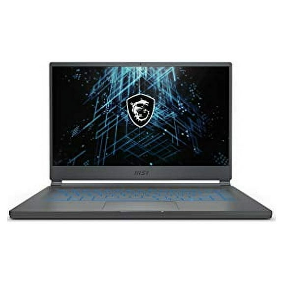MSI Stealth 15M Gaming Laptop: 15.6" 144Hz FHD 1080p Display, Intel Core i7-11375H, NVIDIA GeForce RTX 3060, 16GB, 512GB SSD, Thunderbolt 4, WiFi 6, Win10, Carbon Gray (A11UEK-009)